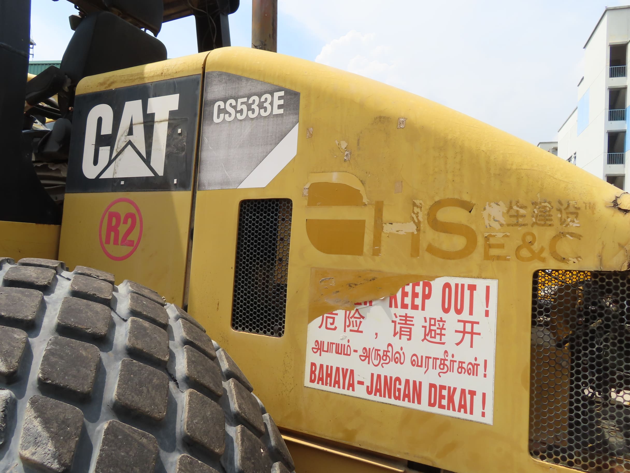 Bailiff Public Auction of 6 Units of Construction Equipment